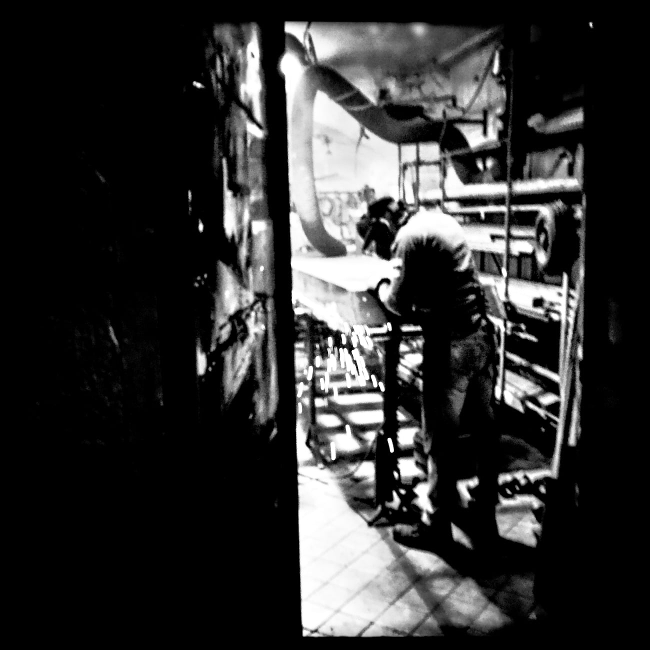 arrêt du chauffage pour révision